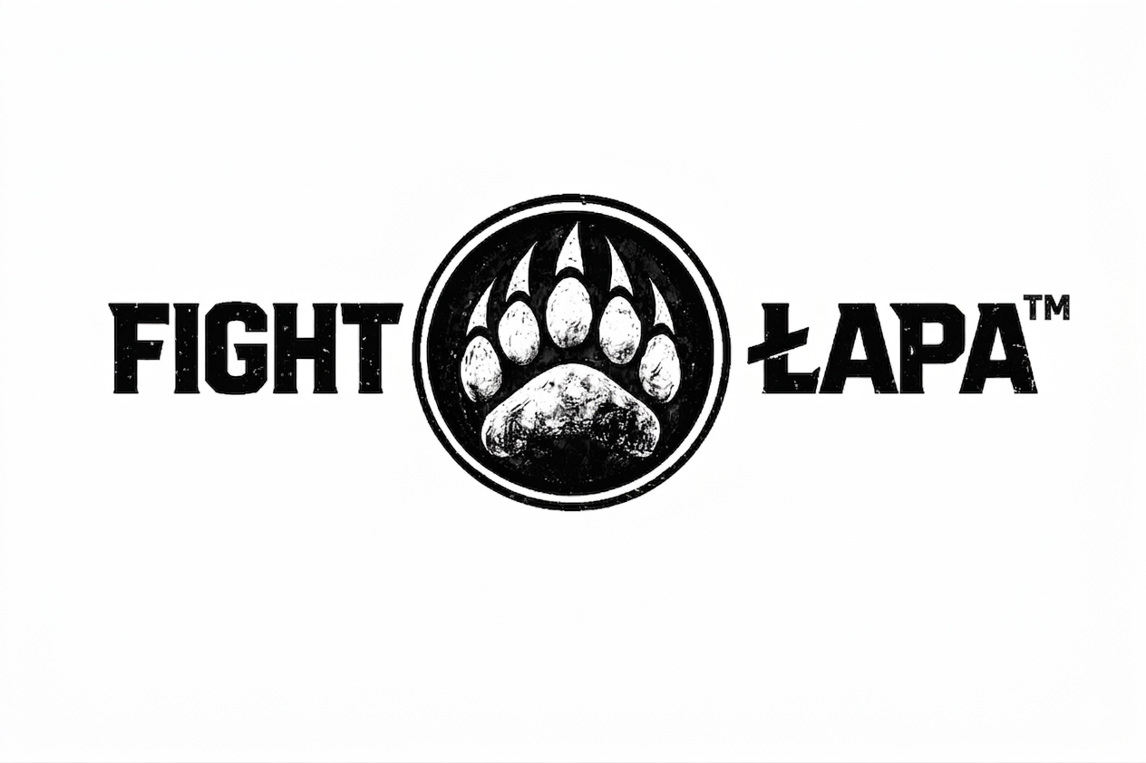 FIGHT ŁAPA Logo